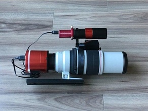 focuser canon 100-400 mm lens astronomy telescope astrophotography 3d print model - Mito3D