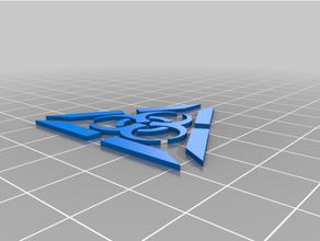 giftig Logo 3d print model - Mito3D