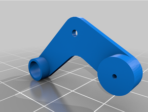 Mikro Nocken montieren Widder Rahmen 3d print model - Mito3D