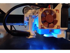 Ajustable endoscope monter 3d print model - Mito3D
