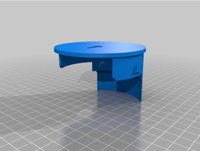 button habits stick 3d print model - Mito3D