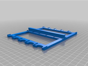 hibridização forno deslizar prateleira Tamanho 3d print model - Mito3D