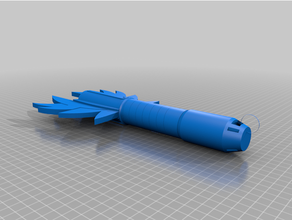 lightsaber hilt 3d print model - Mito3D