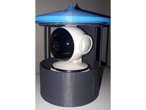 webcam logement 3d print model - Mito3D