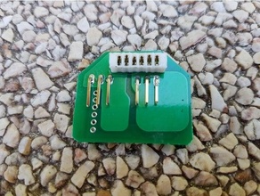 mavic mini b0b Fai batteria parti bms dji 3d print model - Mito3D