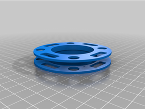 Spule Filament 8cm 3d print model - Mito3D