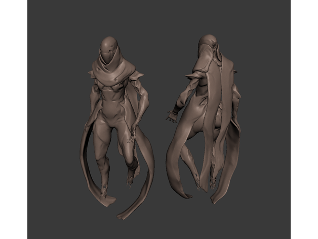 warframe jirón 3D print model - Mito3D