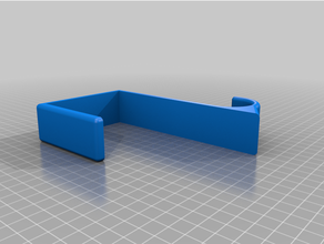 coat hanger office cubicle hook 3d print model - Mito3D