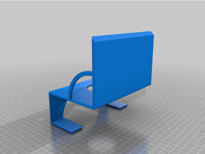 cubicle shelf 3d print model - Mito3D