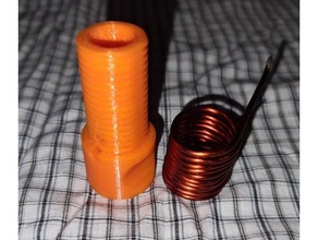 induction heater zvs coil winding jig dynavap vapcap vape 3d print model - Mito3D