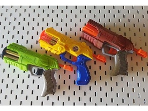 zuru punaise attaque cylindre pièces nerf pistolet mod réflexe tk 6 3d print model - Mito3D