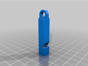 whistle customizer 3d print model - Mito3D