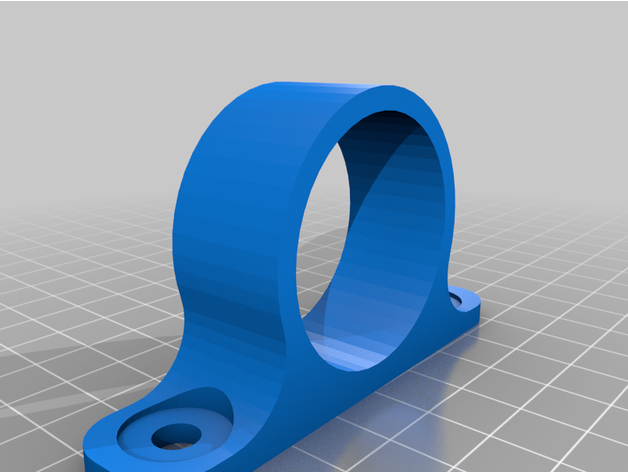 tube titulaire soutien table 3D print model - Mito3D