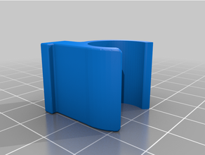 tv Tablett Clip 3d print model - Mito3D