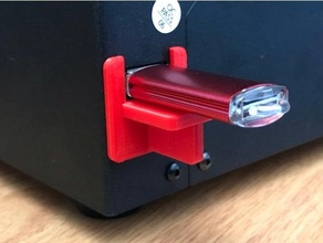 Photon USB Hafen Schutz anycubic 3d print model - Mito3D