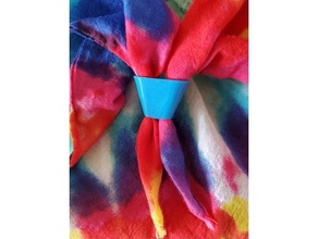 foulard tendeur 3d print model - Mito3D