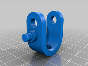 mp5 protetor mão PIN anel combo 3d print model - Mito3D