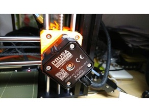 Prusa mini eksen kablo Gerginlik Rahatlama mandal orijinal 3d print model - Mito3D
