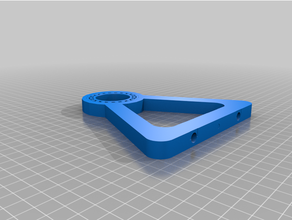 Filament Halter Unterstützung Spule 3d print model - Mito3D