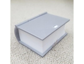 book box book box container 3d print model - Mito3D