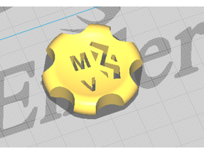 mv coin 3d print model - Mito3D