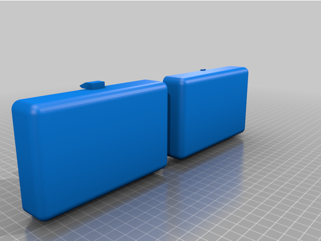 381 screwdriver bit case 3D print model - Mito3D
