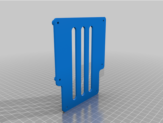 Quíron skr 14 borda adaptador 3D print model - Mito3D