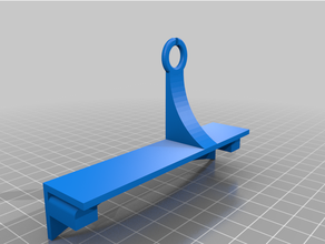 capullo crear mini filamento guía rail 3d print model - Mito3D