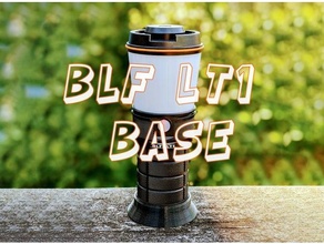 blf lt1 stand flashlight lantern led 3d print model - Mito3D