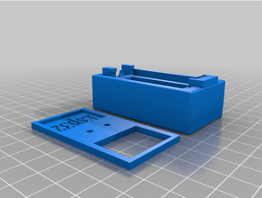 esp32s holder arduino micro case esp32 microcontroller 3d print model - Mito3D
