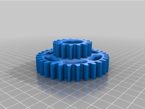 mangueira bobina engrenagem faça jardim suporte substituição suncast 3d print model - Mito3D