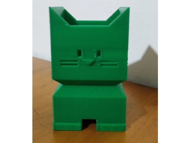 calicat flor maceta florero 3D print model - Mito3D