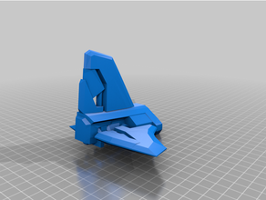 warhammer 40k remixare xcom 2 skyranger più piccola stampanti 3d print model - Mito3D