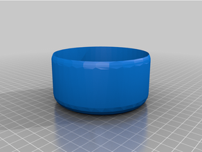 bowl blender cenicero flashforge 3d print model - Mito3D