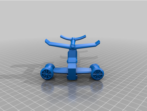ninja glider v2 3d print model - Mito3D