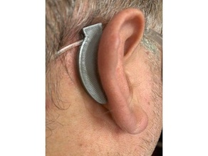 oreille agrafe lunettes soleil 3d print model - Mito3D