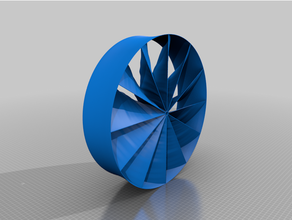 water turbine 3d print model - Mito3D