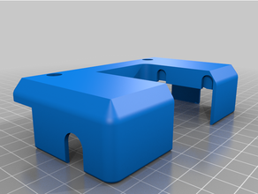 ender 5 simepper cobrir bainha 3d print model - Mito3D