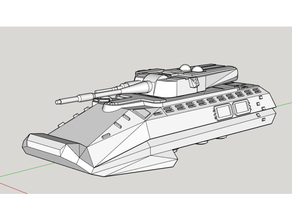 renegade legion - centurion aeneas 10mm scale 15mm wargame wargames 3d print model - Mito3D