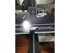 LED ligero lk4 accesorios rápido sencillo impresión 3d print model - Mito3D