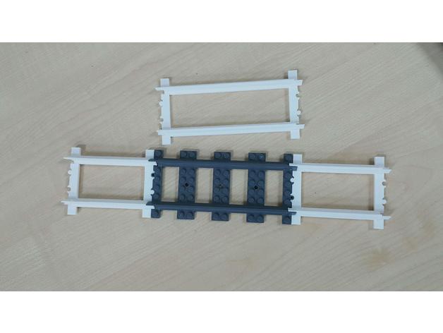 legocity railway 3D print model - Mito3D