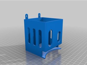 small primer box dispenser pegboard primers 3d print model - Mito3D