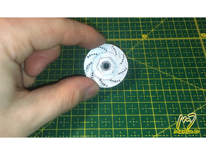 1 10 rc freno rotori 3d print model - Mito3D