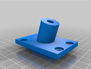 barras estabilizadores barra estabilizando retaguarda estabilizador 3d print model - Mito3D
