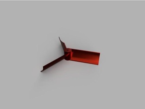 ventilador espada cuchillas hélice hélices 3d print model - Mito3D