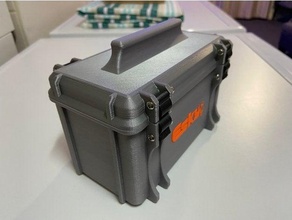 frío compartimiento water resistant almacenamiento caja mmu 3d print model - Mito3D