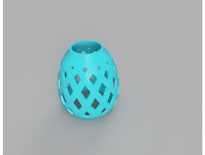 lumière vase 3d print model - Mito3D