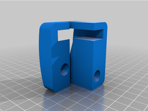 mini borde guarnición 3d print model - Mito3D