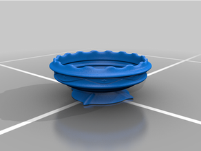 ritual bowl container counters decorative dish font magic plate 3d print model - Mito3D