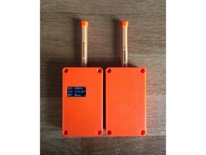 lora radio node v1 case 3d print model - Mito3D